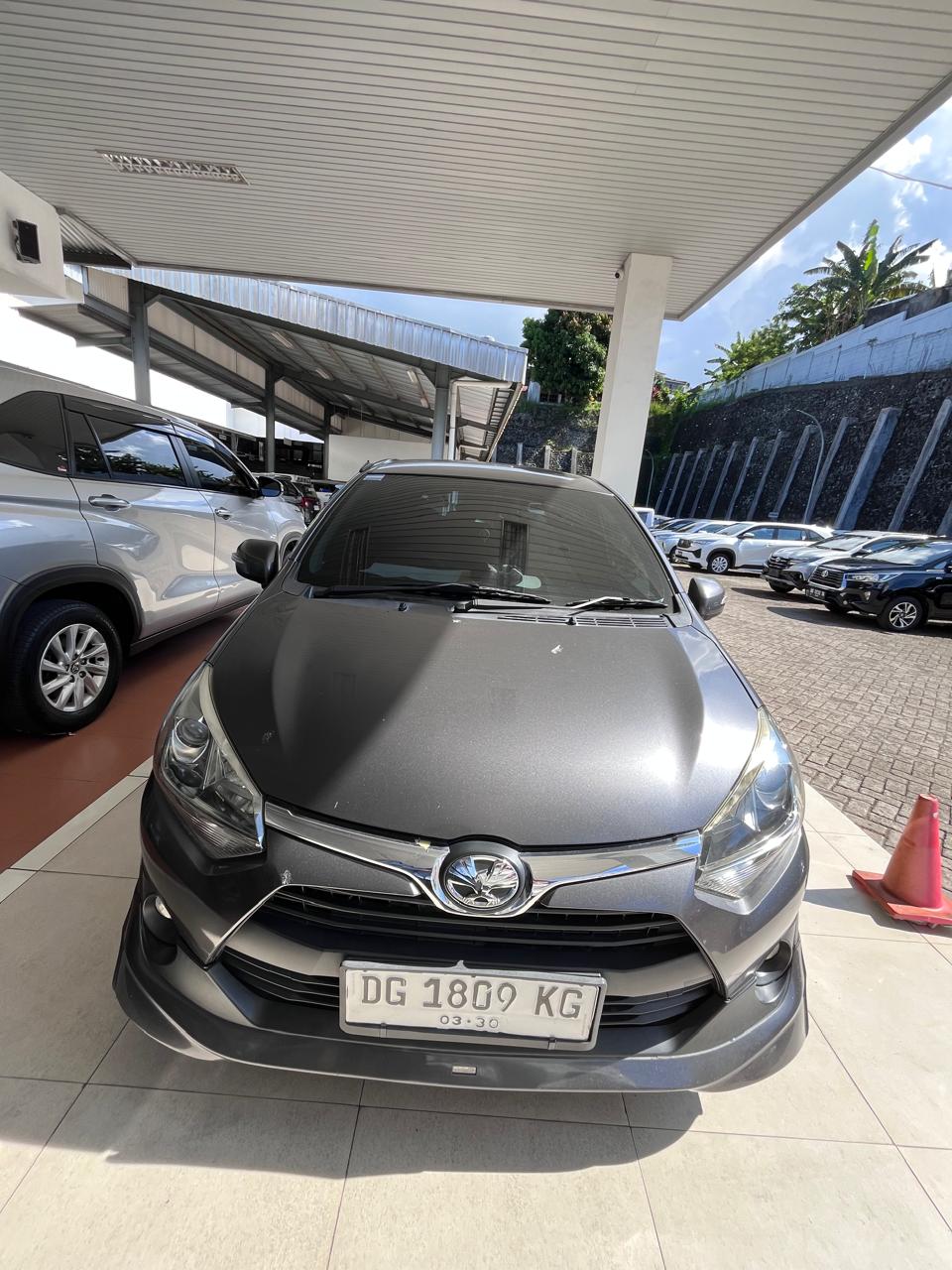 Toyota Agya 1.2 G A/T